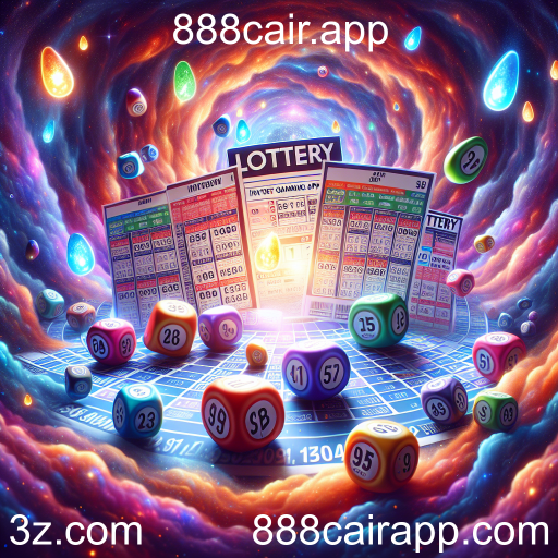 Descubra a Emoção da Loteria no 888cair.app