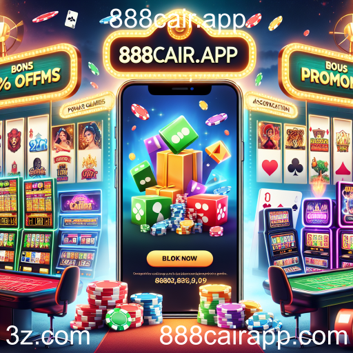 Maximize sua Experiência de Jogo com as Promoções do 888cair.app