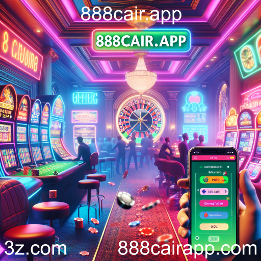 O Crescente Mundo das Apostas Esportivas no 888cair.app